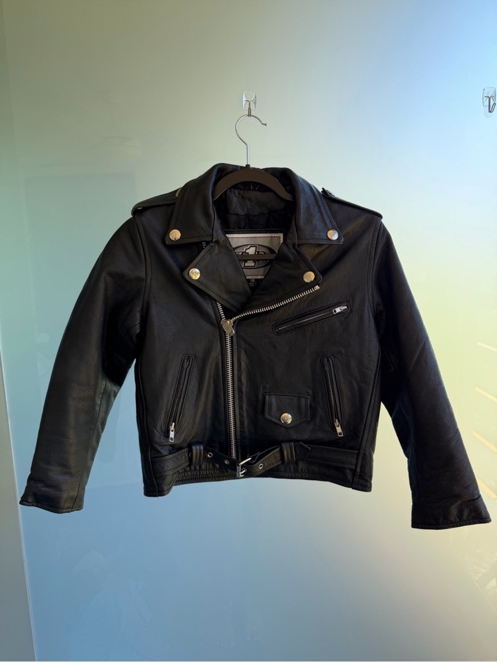 Z1R Leather Motorcycle Jacket